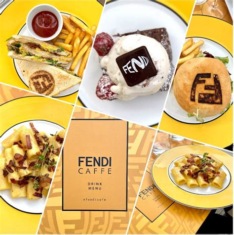 fendi caffe milano menu|FENDI CAFFE .